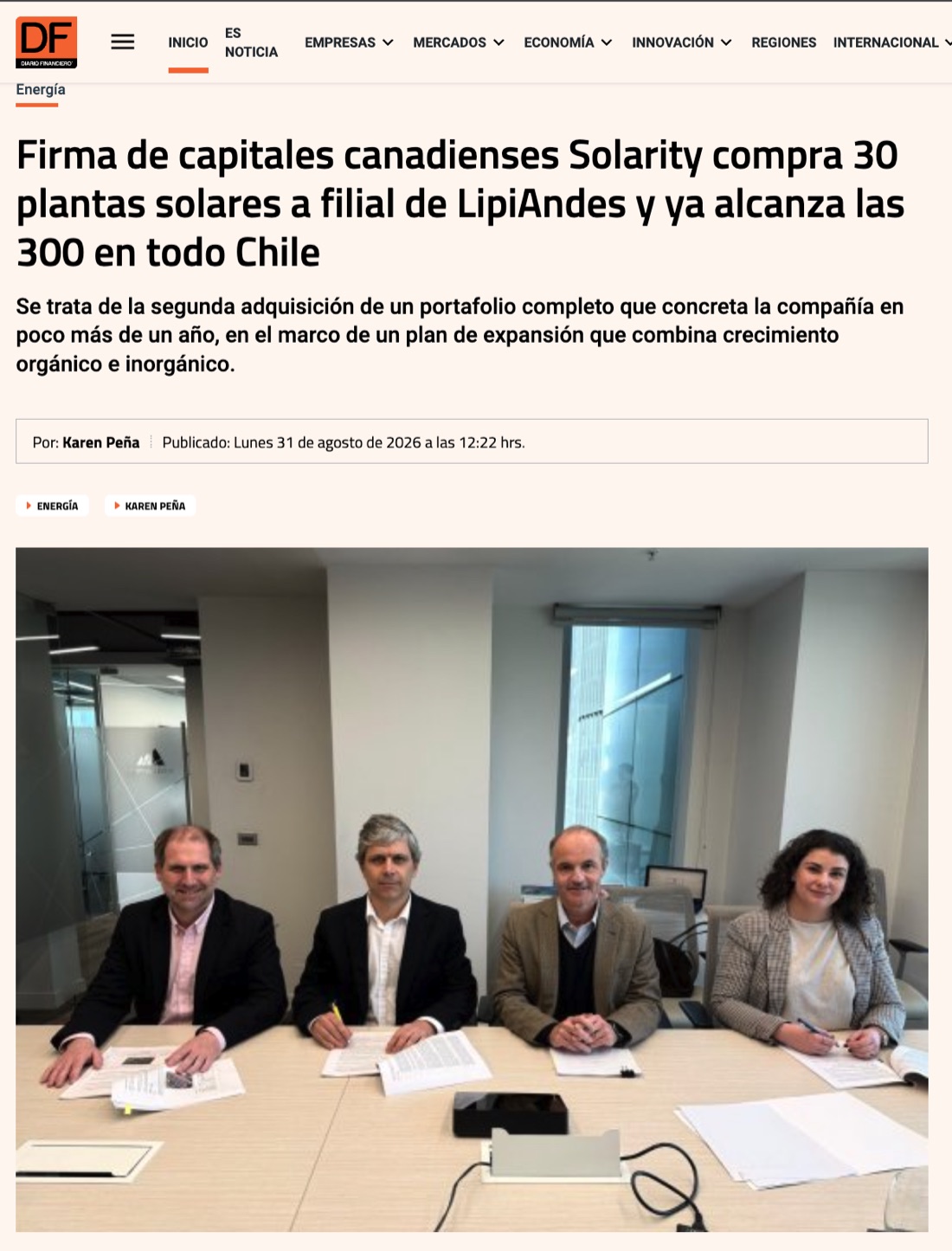 Firma de compra de portafolio